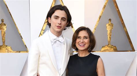 timothee chalamet mom